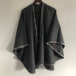Blanket Style Poncho